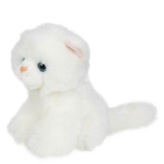 WB005063 witte kat - Wilberry Minis