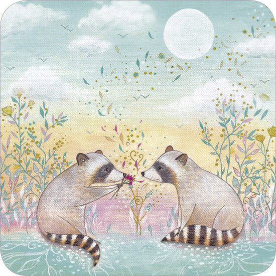 BAR344 Jehanne Weyman kaart - wasberen | Mano cards groothandel