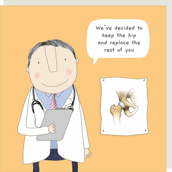 BB084 &ndash; Rosie made a thing wenskaart - replace you | Mano cards groothandel