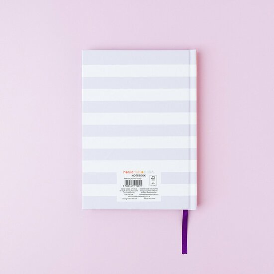 NBK006 Notitieboek Rosie made a thing - plan for today  (15 x 21,5 cm)