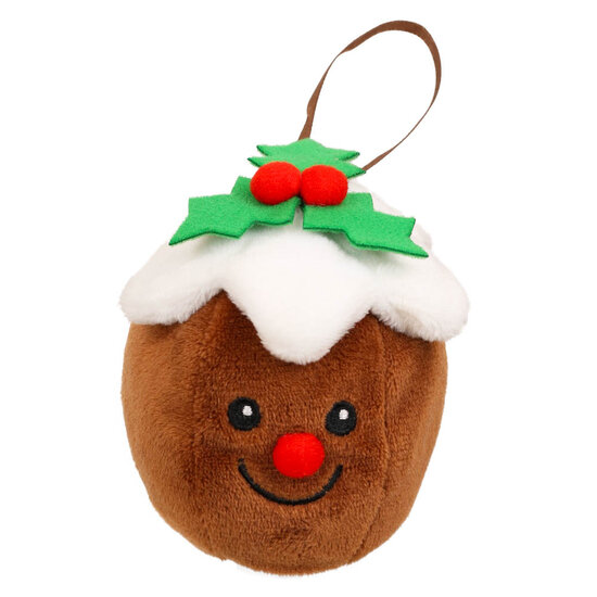 PC002248 kerst vingerpop - kerstpudding | The Puppet Company | Mano cards groothandel