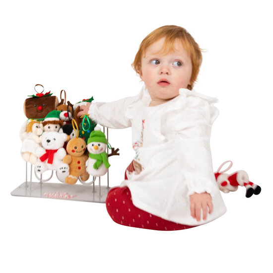 PC002256 kerst vingerpop - rendier