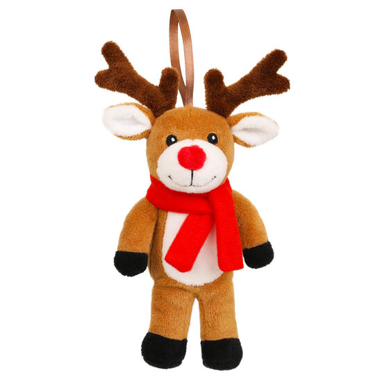 PC002256 kerst vingerpop - rendier | The Puppet Company | Mano cards groothandel