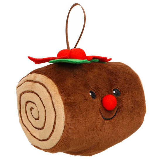 PC002258 kerst vingerpop - kerstboomstam | The Puppet Company | Mano cards groothandel