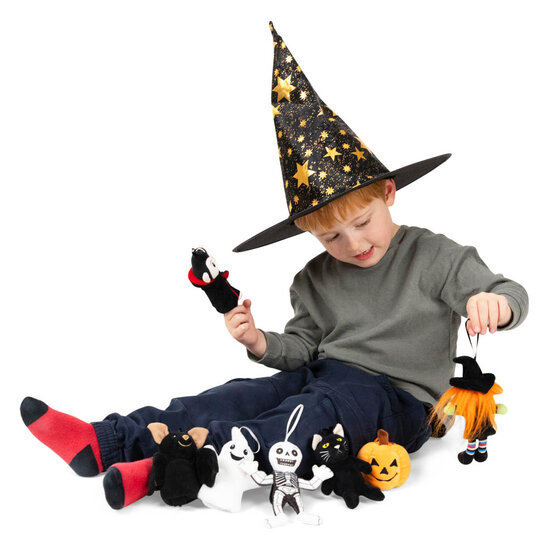 PC002264 vingerpop halloween - heks