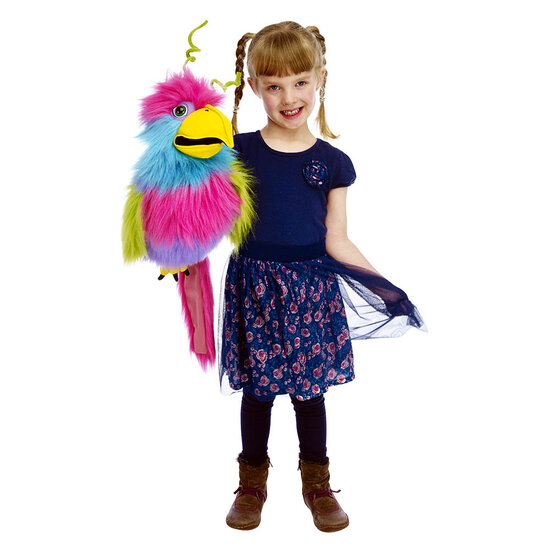 PC003107 Bird of Paradise - Paradijsvogel - Large Birds - handpop