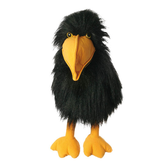 PC003102 Crow - Kraai - Large Birds - handpop