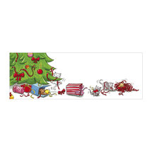 kerst CT145 Cache-Cache uitklapbare kaart - kittens