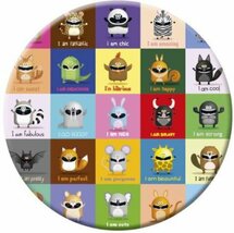 MIR104 - spiegeltje van Rémy Tornior - dieren - i am nice