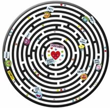 MIR105 - spiegeltje van Lali - doolhof