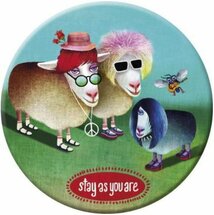 MIR108 -  spiegeltje van Anouchka Winczewska - stay as you are