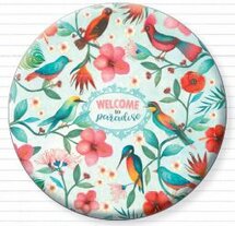 MIR152 -  spiegeltje van Mila - welcome to paradise