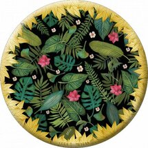 MIR163 - spiegeltje van Mila - bladeren