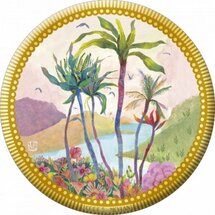 MIR172 - spiegeltje van Izou - palmbomen