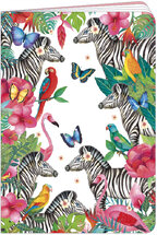 KOR22 Schrift van Mila - zebra (10,5 x 15 cm)