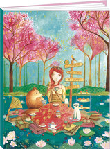 KI209 Schrift van Jehanne Weyman -  tea time (17 x 22 cm)