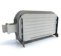 MIB126 Message in a Bottle kaart - flamingo's