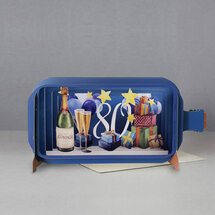 MIB110 Message in a Bottle kaart - 80 (per 3 kaarten)