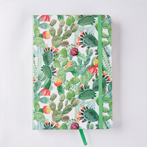 HA005-003 Cactus - luxe notitieboek A5 (14,8 x 21 cm)