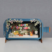 MIB202 Message in a Bottle kaart - happy new home
