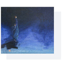 QB18754 wenskaart gaelle boissonnard - nacht
