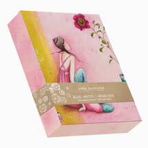 sQB21722 Blocnote  of memoblok Gaëlle Boissonnard - 200 blanco vellen 10,5 x 15 x 2 cm