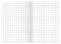 rekenschriftje bloemencijfers - 3659 (15 x 21 cm)