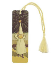 hje549 Elsa Beskow boekenlegger - kind met ster