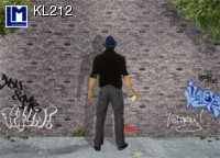 kl212 wisselbeeldkaart - I love you