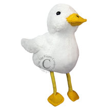 PC020214 Duck eend (wit) - vingerpop