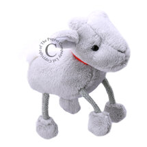 PC030424 Goat geit - vingerpop