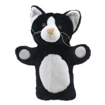 PC004604 Cat (black and white) Kat (zwart wit) - handpop eco