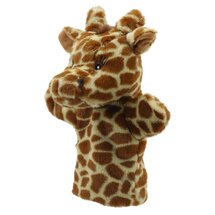 PC004614 Giraffe - handpop eco