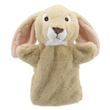 PC004625 Rabbit (lop eared) Konijn (hangoor) - handpop eco