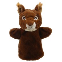 PC004628 Squirrel Eekhoorn - handpop eco