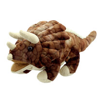 PC002903 Baby Triceratops - handpop baby dino