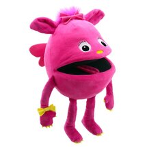 PC004405 Baby Monster (Pink roze) - handpop