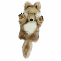 PC008029 CarPets Wolf - handschoen handpop