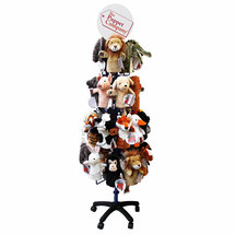 PC005033 handpoppen vloerstandaard 32 armige molen