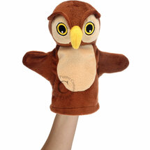 PC003817 Owl uil - My First Puppets - handpop