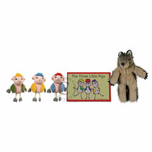 PC007909 The Three Little Pigs - De wolf en de drie biggetjes - Traditional Story Sets