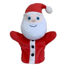 PC003830 Kerstman - My First Puppets kerst - handpop