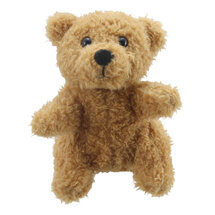 PC002246 Teddybeer - vingerpop