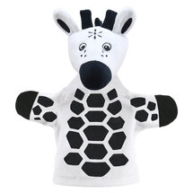 PC003836 giraffe giraf - My First Puppets - handpop