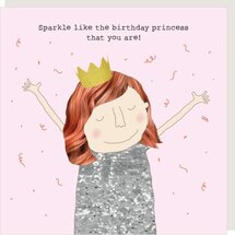GF524 – rosiemadeathing wenskaart Gin & Frolics - sparkle