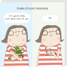 BB065 – Rosie made a thing wenskaart - plant ownership