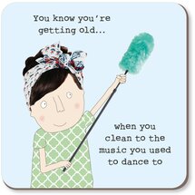 CST084 – Rosie made a thing onderzetter - clean coaster