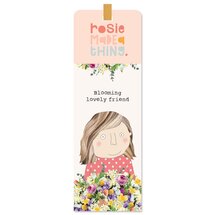 BKM019 – rosiemadeathing boekenlegger - blooming lovely