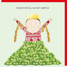 xrel53 - Rosie made a thing kerstkaart - jingle brother