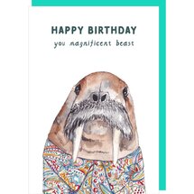 TT003 – Rosie made a thing - Tipp Top wenskaart - beast